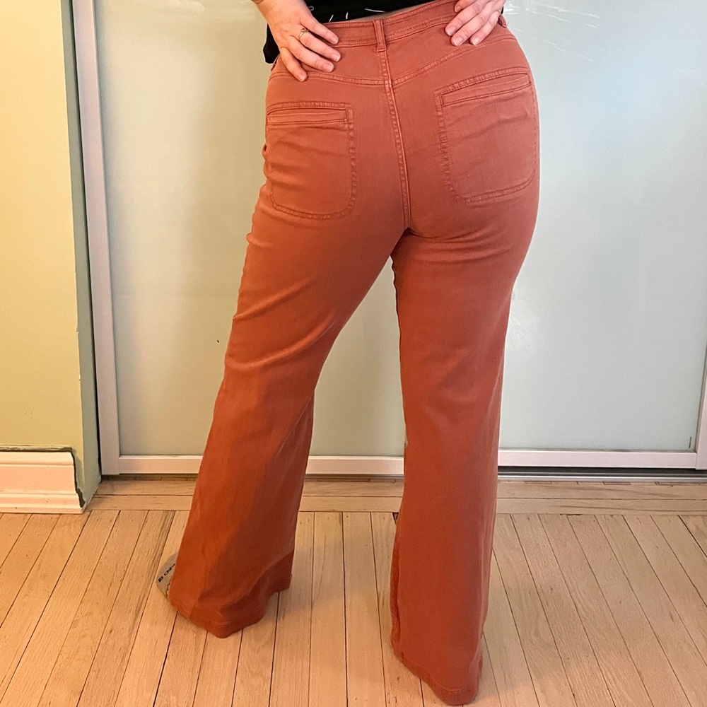 Knox Rose Terracotta Pant